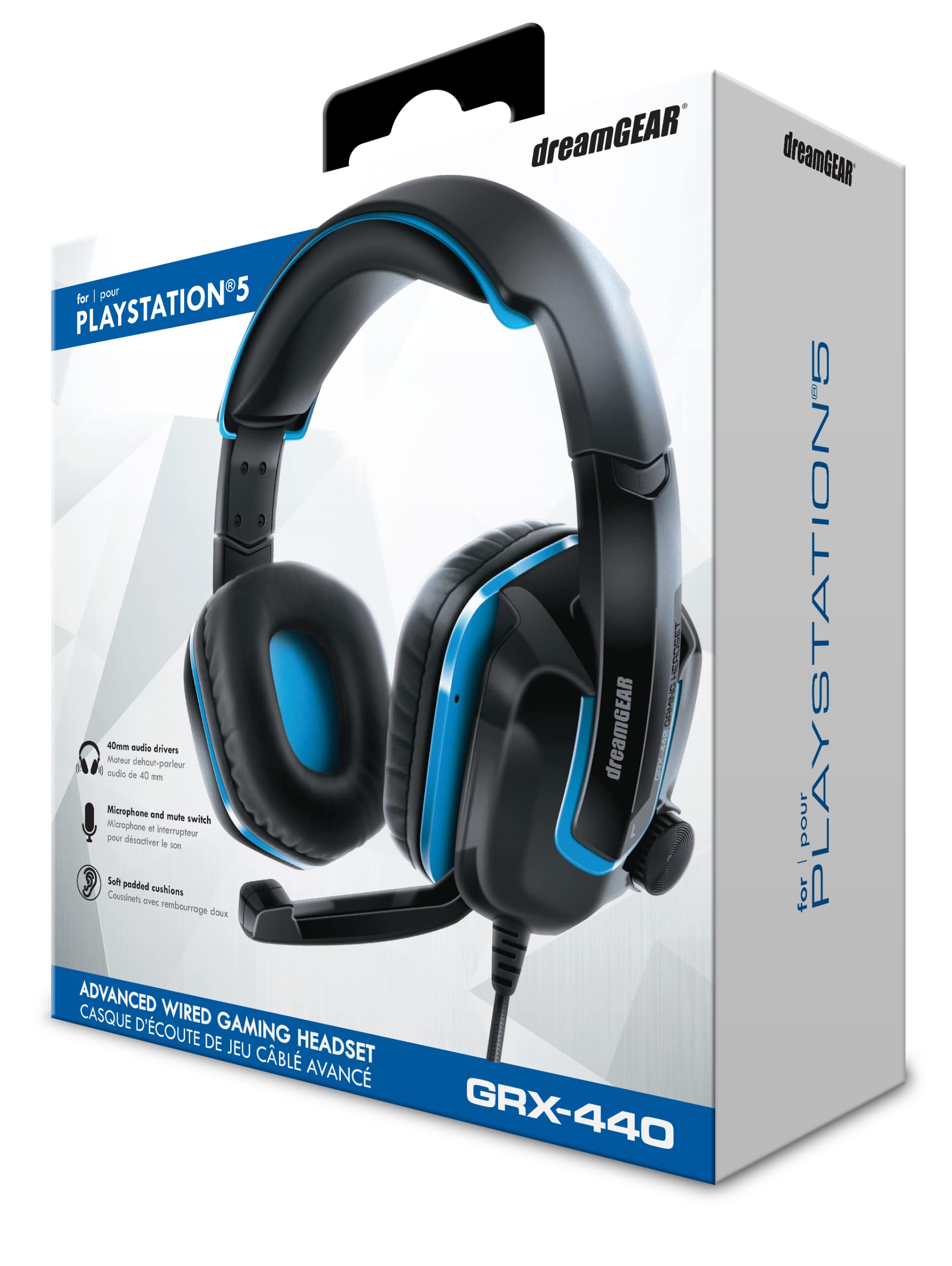 Amazon.com: GRX-440 Advanced Wired Gaming Headset for PS5